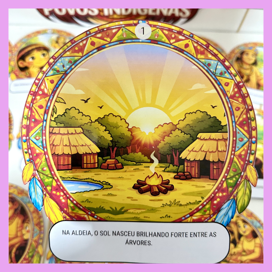 Sacola “ Dia Nacional dos Povos Indígenas” - Imagem 9