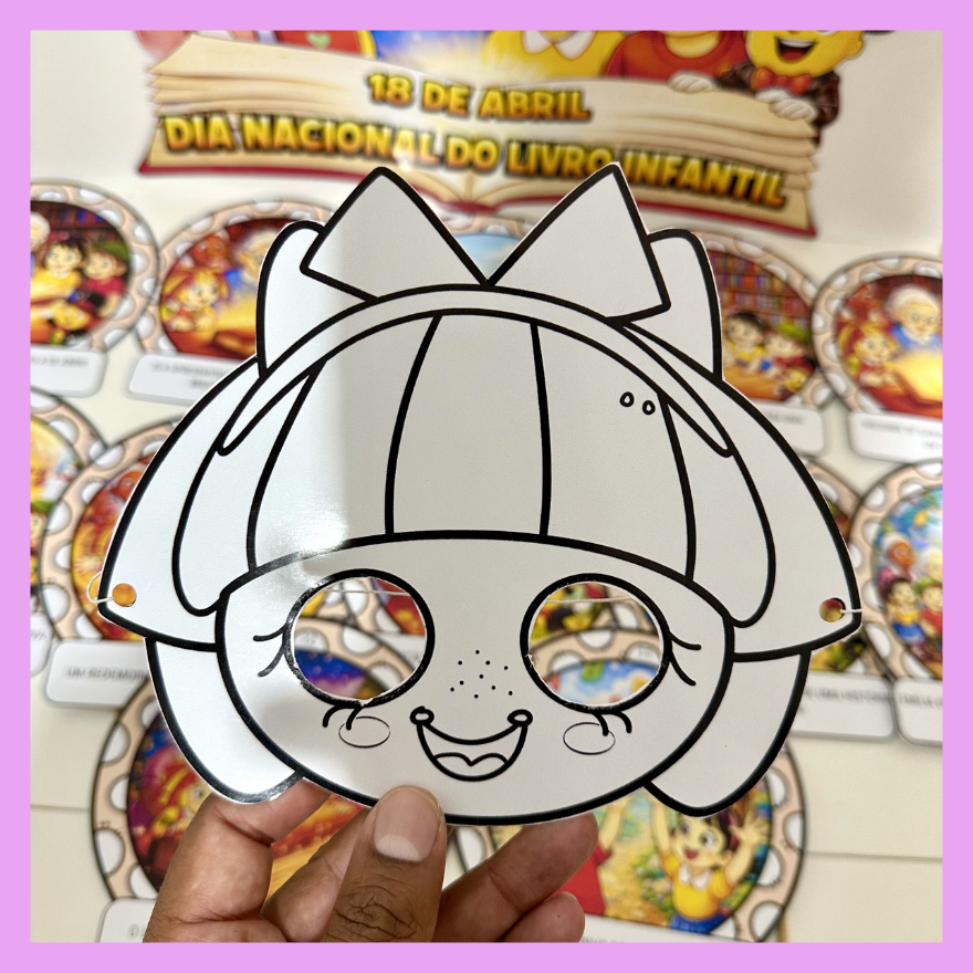 Sacola Dia Nacional do Livro Infantil - Imagem 8