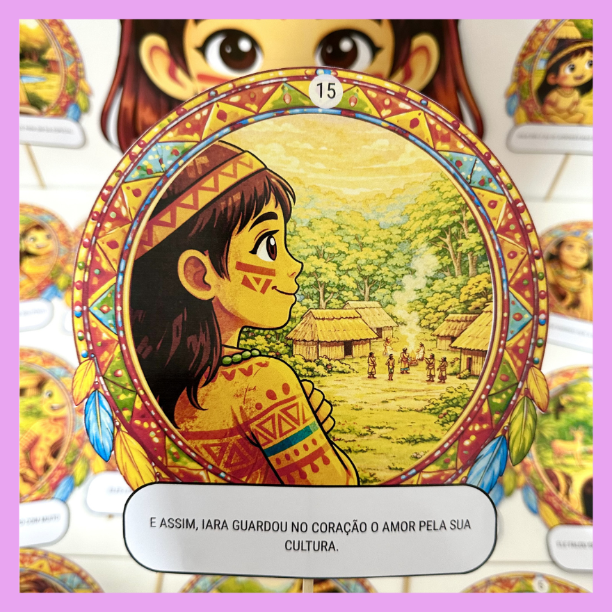 Sacola “ Dia Nacional dos Povos Indígenas” - Imagem 10