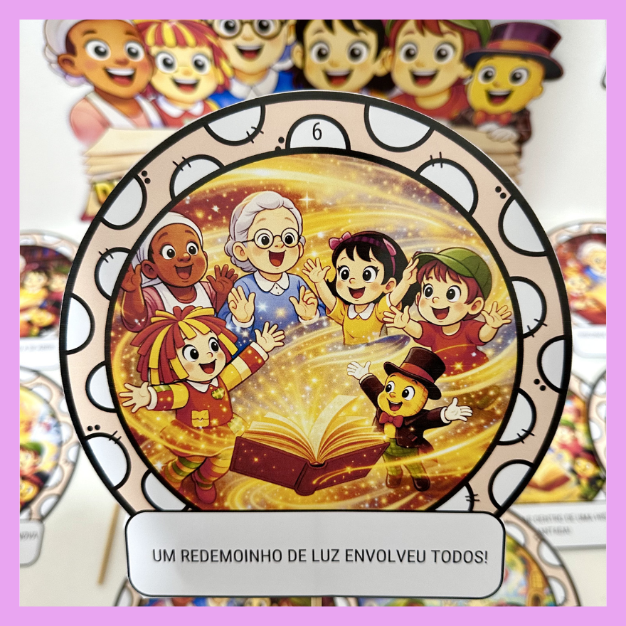 Sacola Dia Nacional do Livro Infantil - Imagem 9