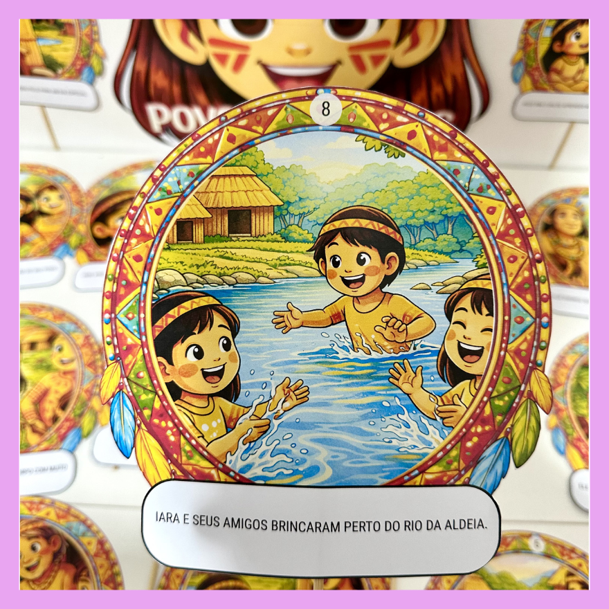 Sacola “ Dia Nacional dos Povos Indígenas” - Imagem 11