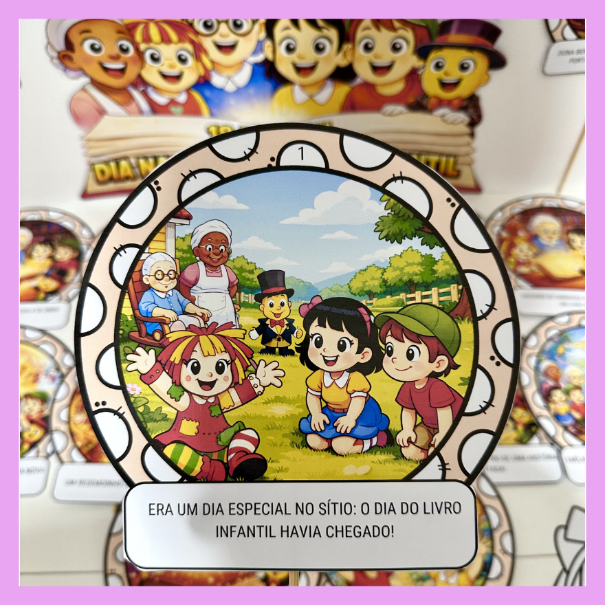 Sacola Dia Nacional do Livro Infantil - Imagem 10