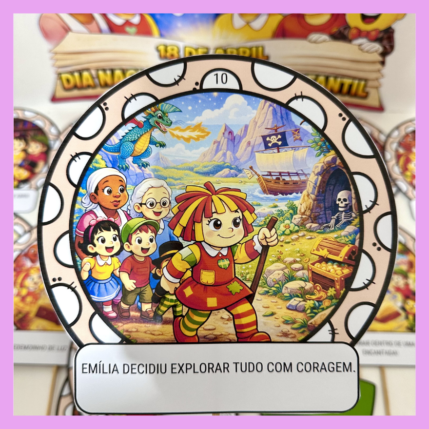 Sacola Dia Nacional do Livro Infantil - Imagem 11