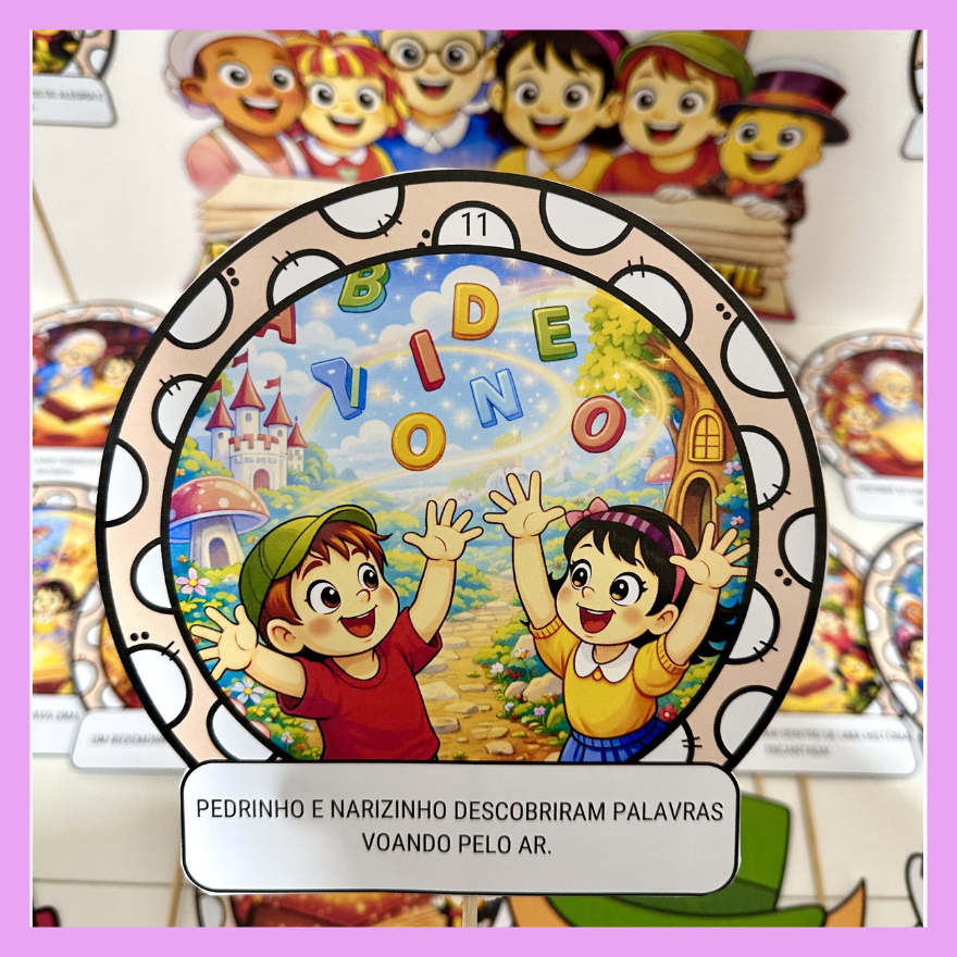 Sacola Dia Nacional do Livro Infantil - Imagem 12