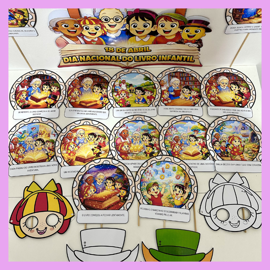 Sacola Dia Nacional do Livro Infantil - Imagem 13