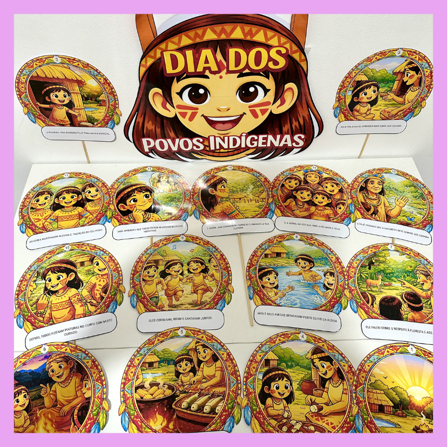 Sacola “ Dia Nacional dos Povos Indígenas” - Imagem 2