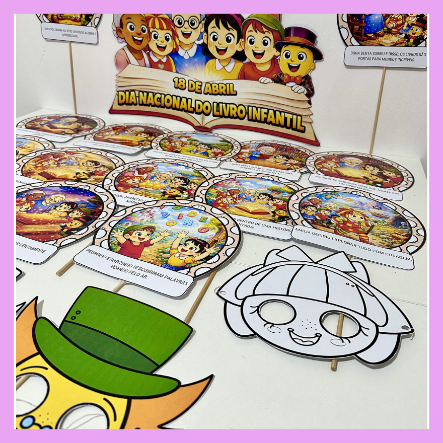 Sacola Dia Nacional do Livro Infantil - Imagem 2