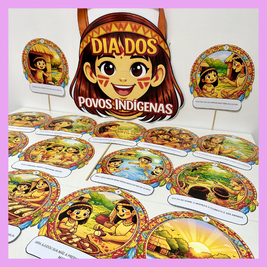 Sacola “ Dia Nacional dos Povos Indígenas” - Imagem 3