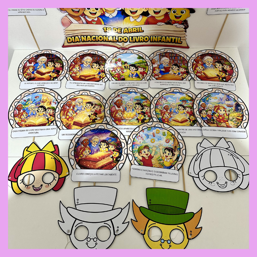 Sacola Dia Nacional do Livro Infantil - Imagem 3