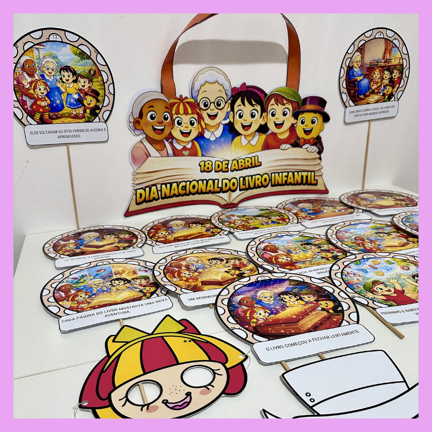 Sacola Dia Nacional do Livro Infantil