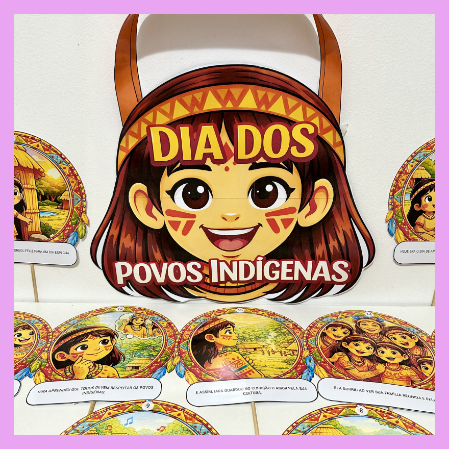 Sacola “ Dia Nacional dos Povos Indígenas” - Imagem 5