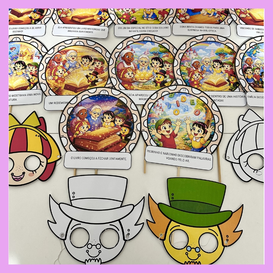 Sacola Dia Nacional do Livro Infantil - Imagem 4