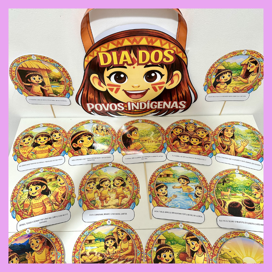 Sacola “ Dia Nacional dos Povos Indígenas” - Imagem 6