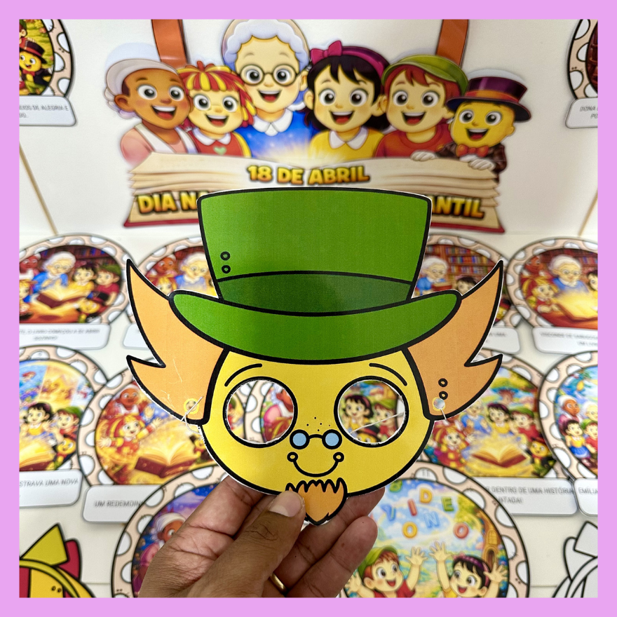 Sacola Dia Nacional do Livro Infantil - Imagem 5