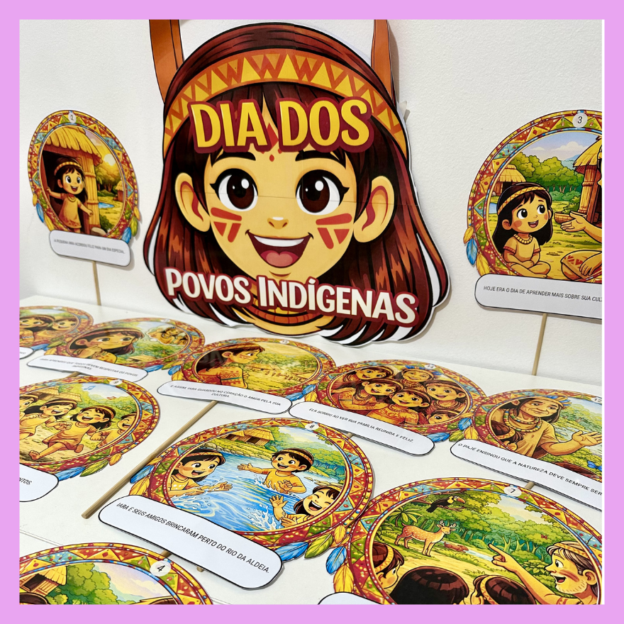 Sacola “ Dia Nacional dos Povos Indígenas” - Imagem 7