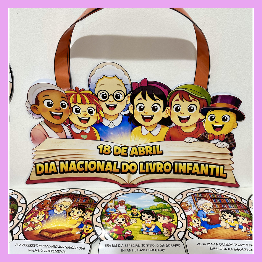 Sacola Dia Nacional do Livro Infantil - Imagem 6