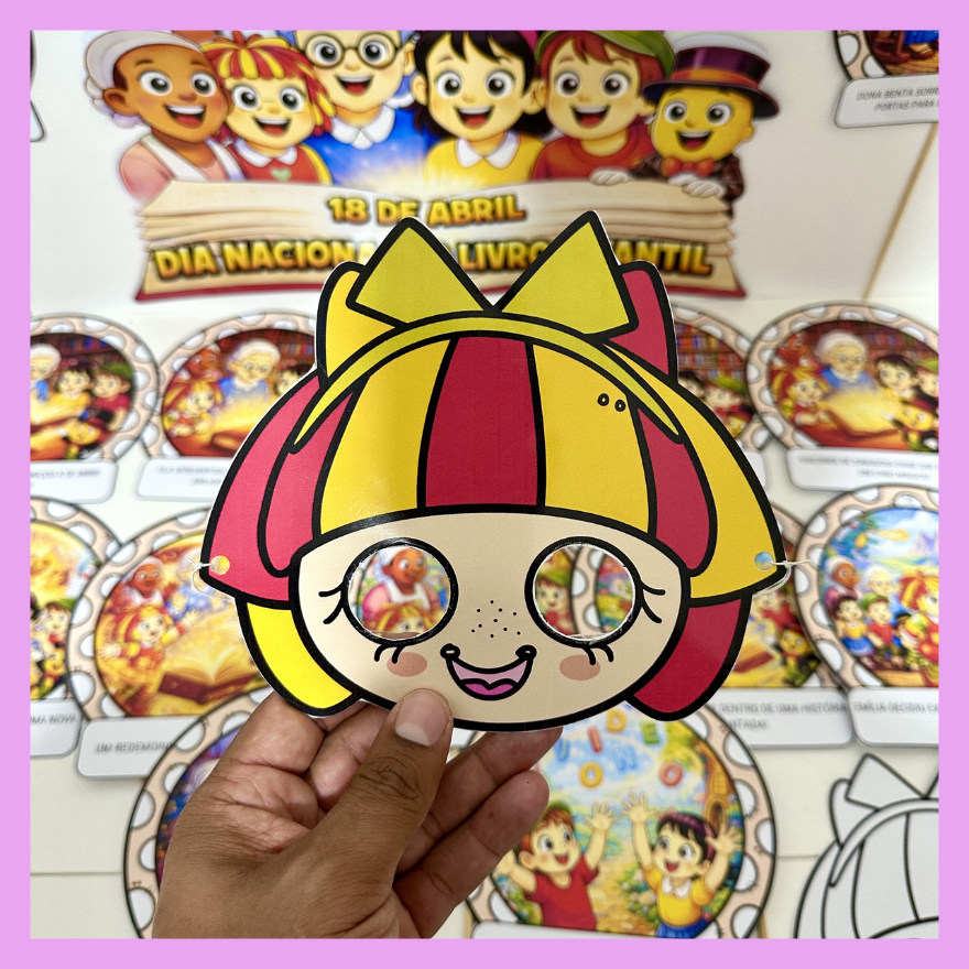 Sacola Dia Nacional do Livro Infantil - Imagem 7