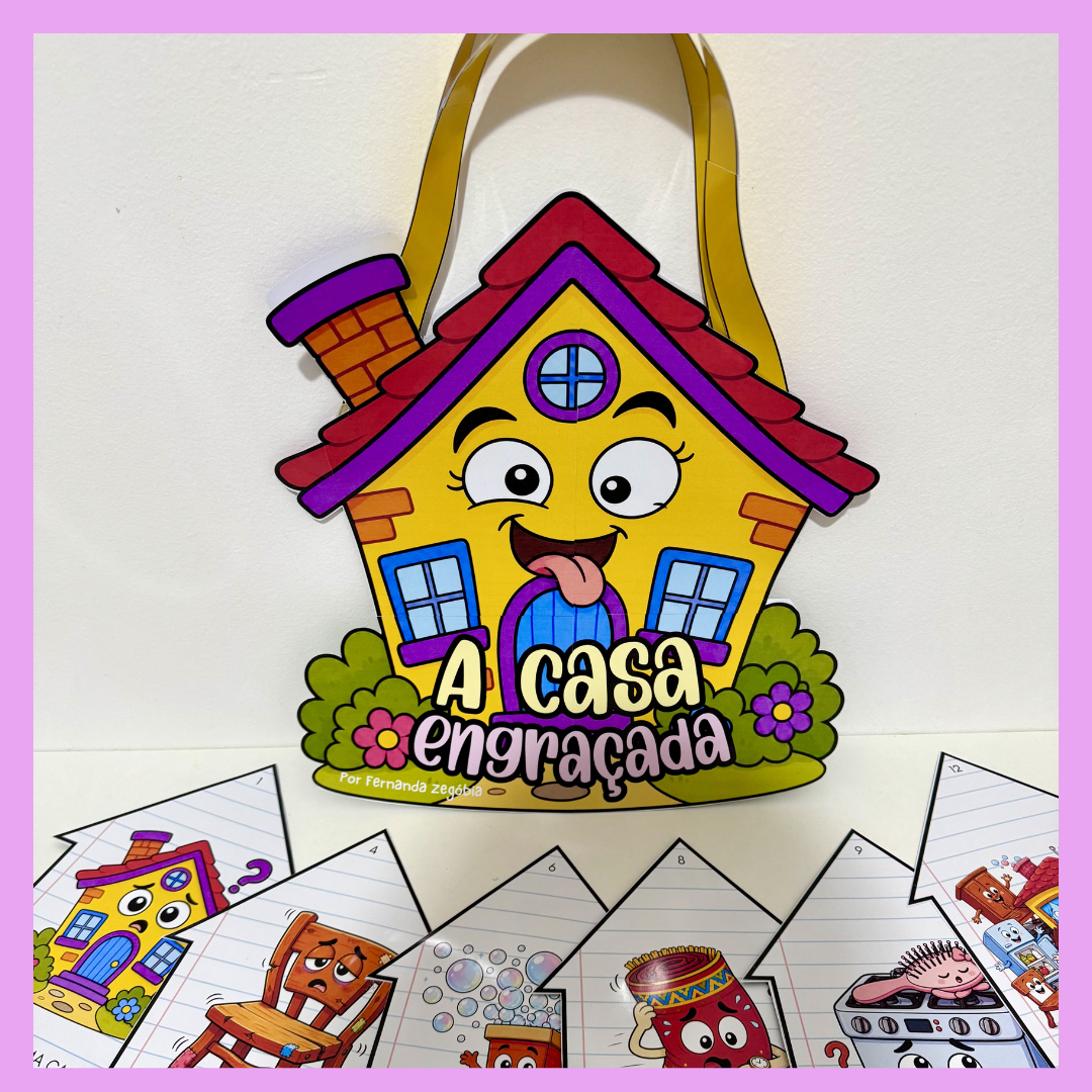 Sacola “A Casa Engraçada”