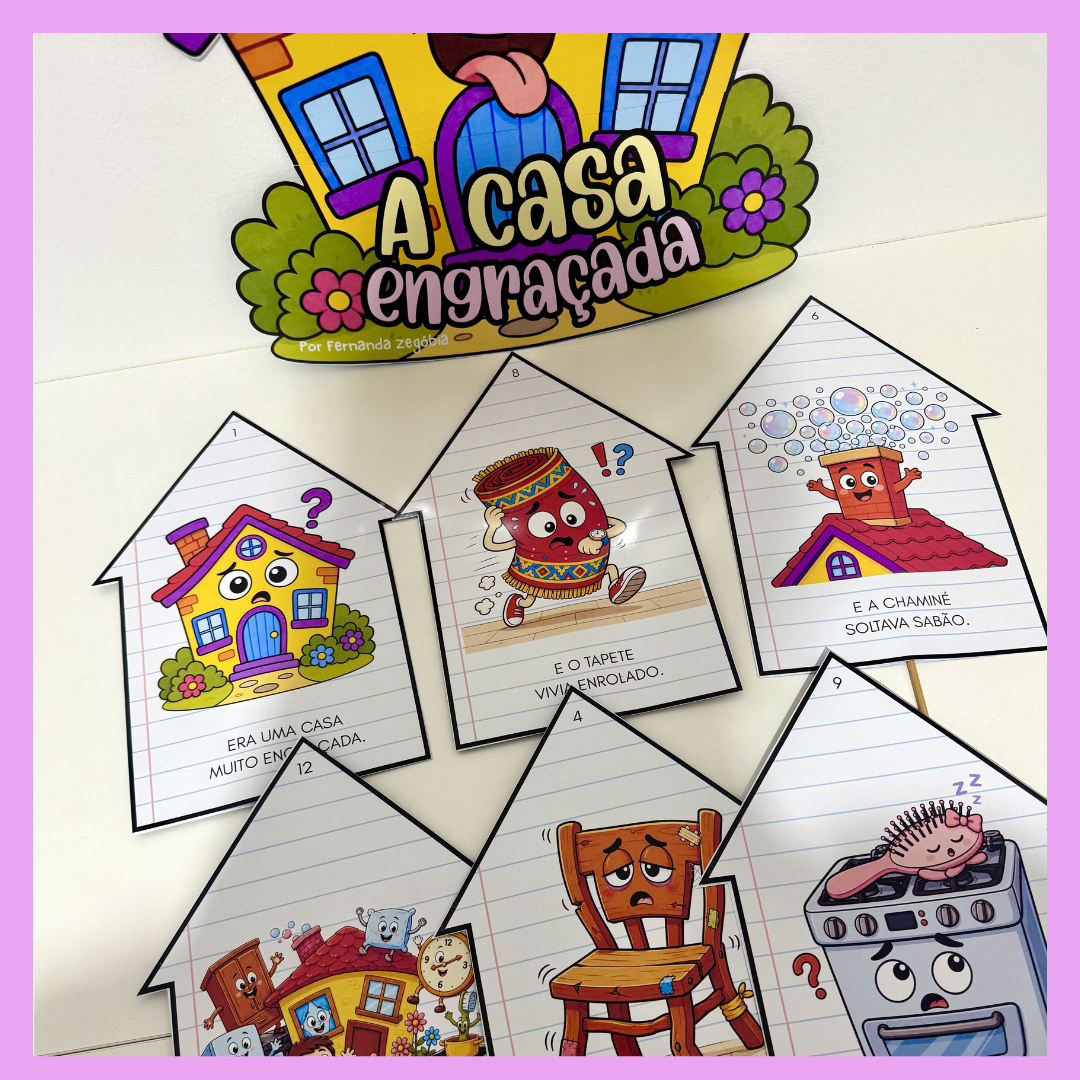 Sacola “A Casa Engraçada” - Imagem 3