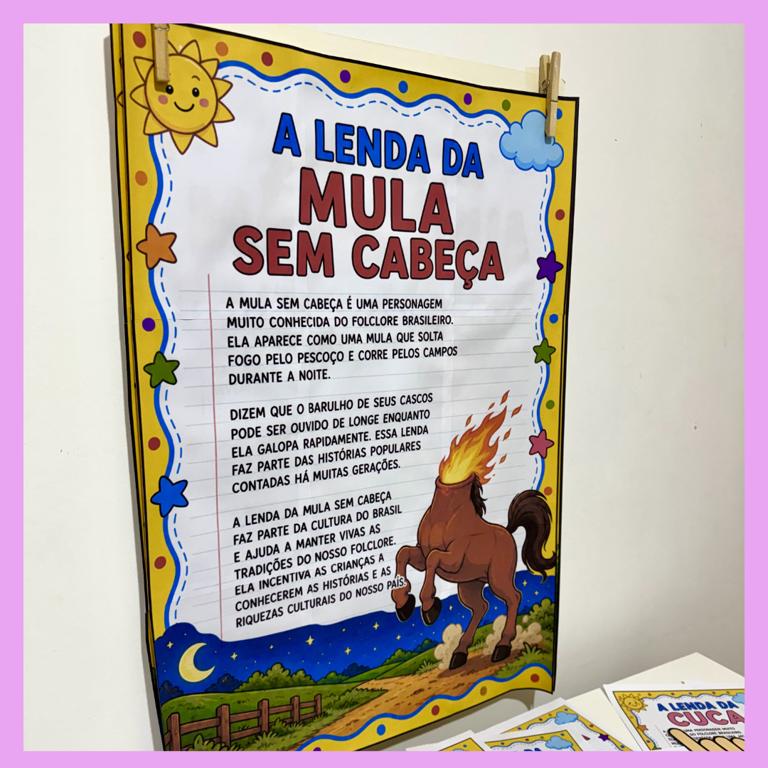 Lendas Folclóricas Ampliadas - Imagem 6