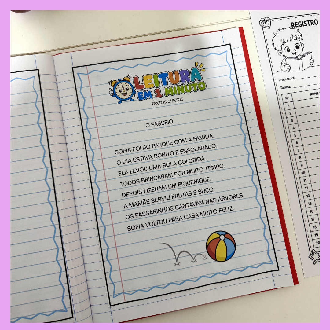 Caderno Leitura em 1 Minuto - Imagem 10