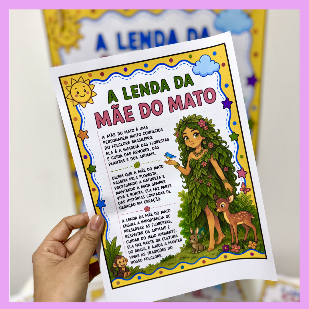 Lendas Folclóricas Ampliadas - Imagem 3