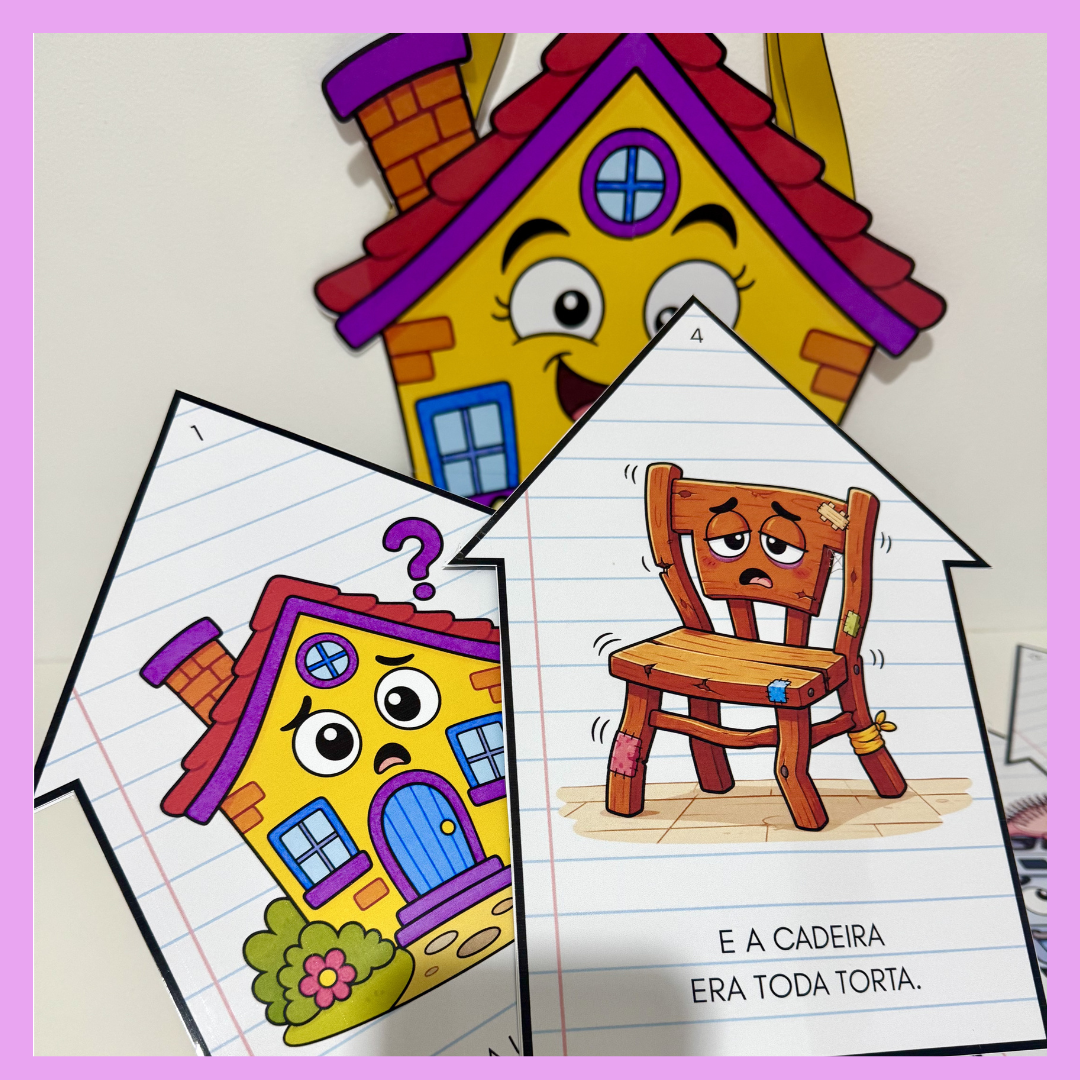 Sacola “A Casa Engraçada” - Imagem 2