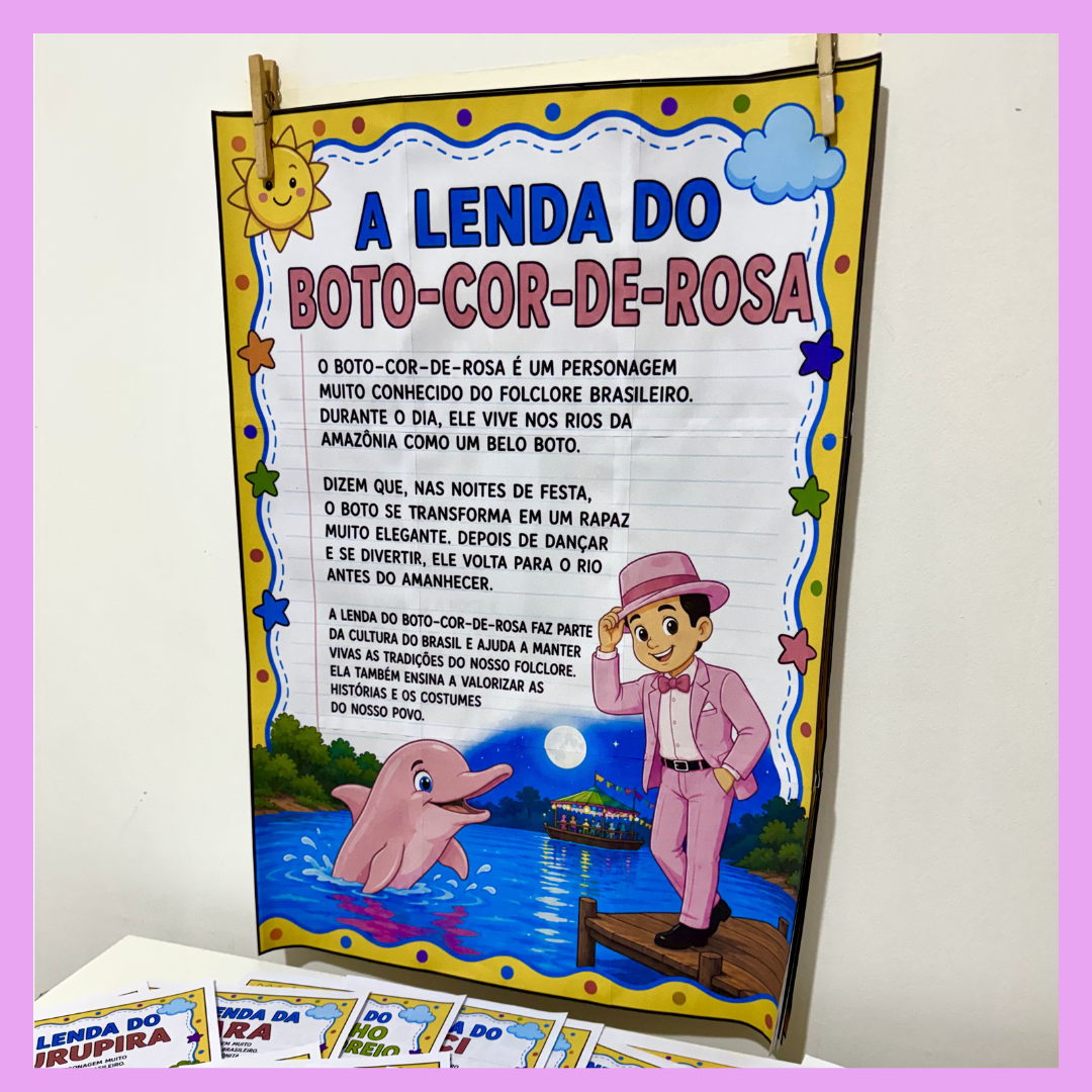 Lendas Folclóricas Ampliadas