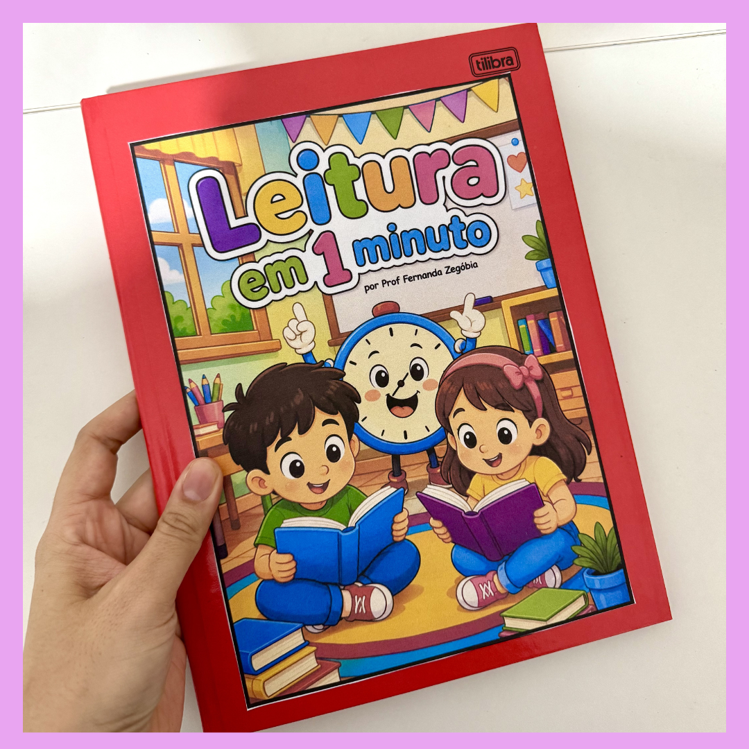 Caderno Leitura em 1 Minuto - Imagem 2
