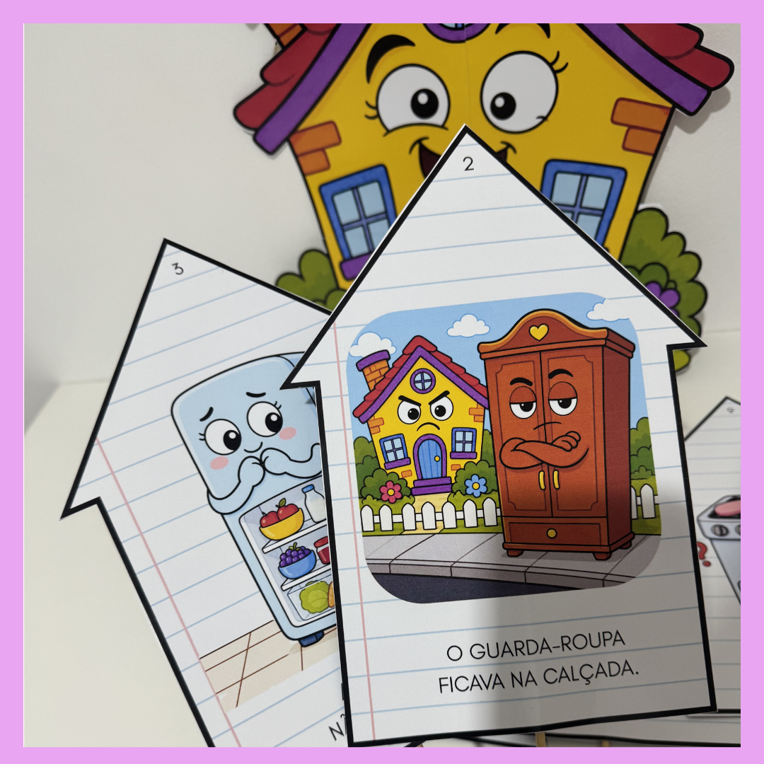 Sacola “A Casa Engraçada” - Imagem 10