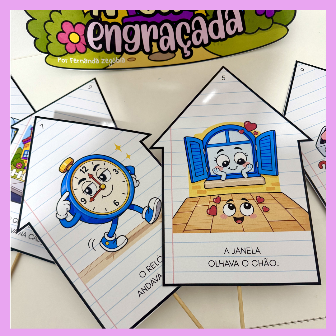 Sacola “A Casa Engraçada” - Imagem 9