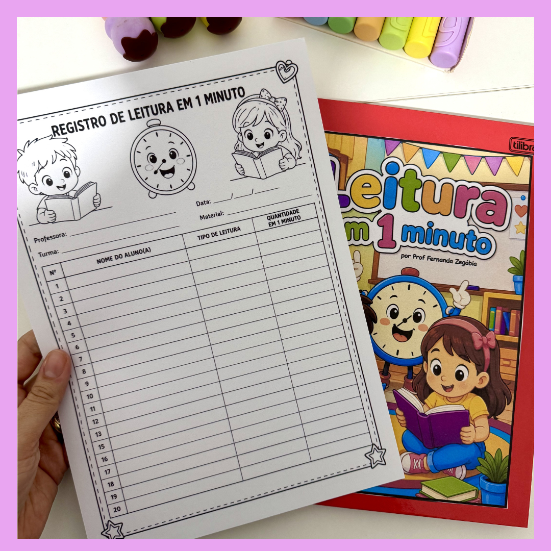 Caderno Leitura em 1 Minuto - Imagem 4