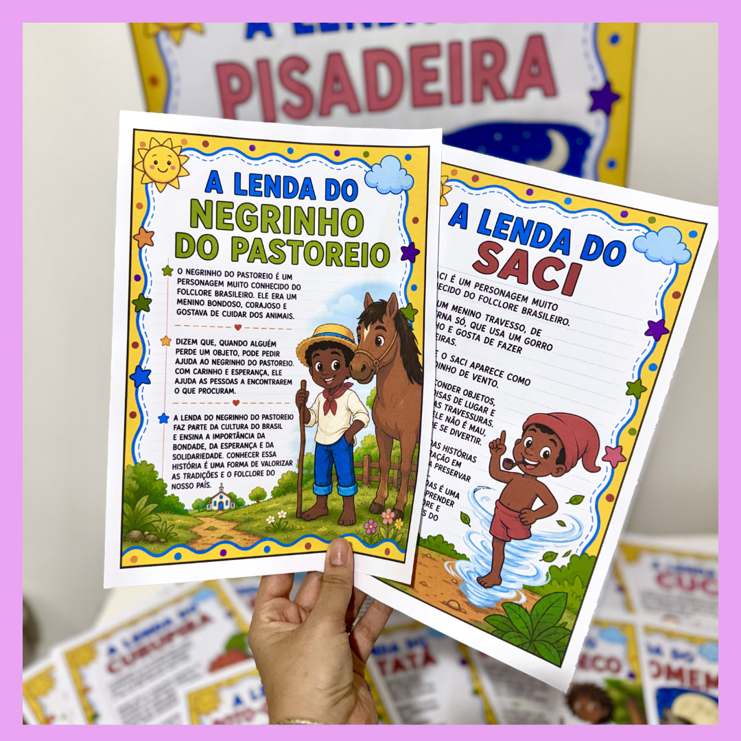Lendas Folclóricas Ampliadas - Imagem 11