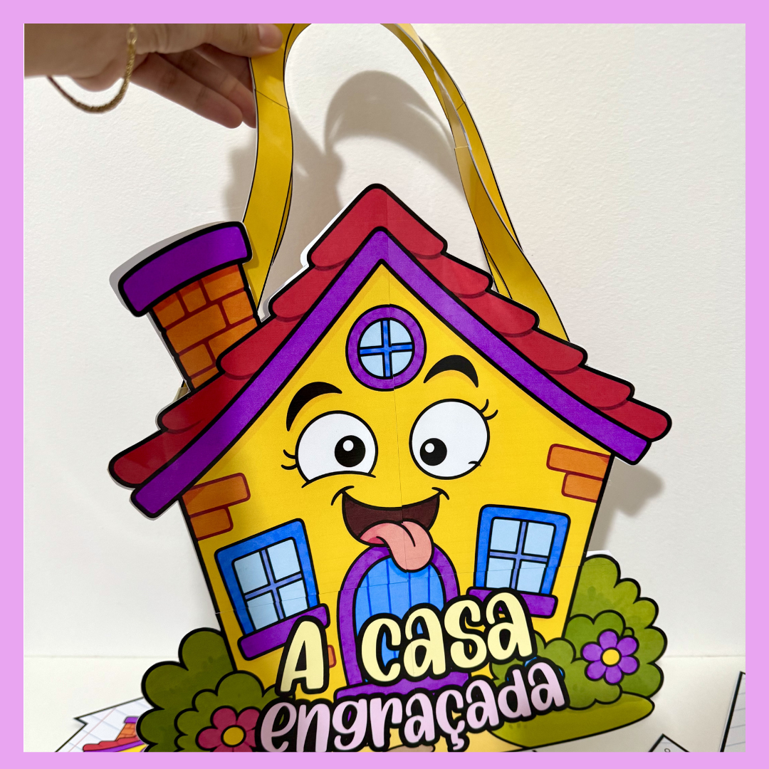 Sacola “A Casa Engraçada” - Imagem 7