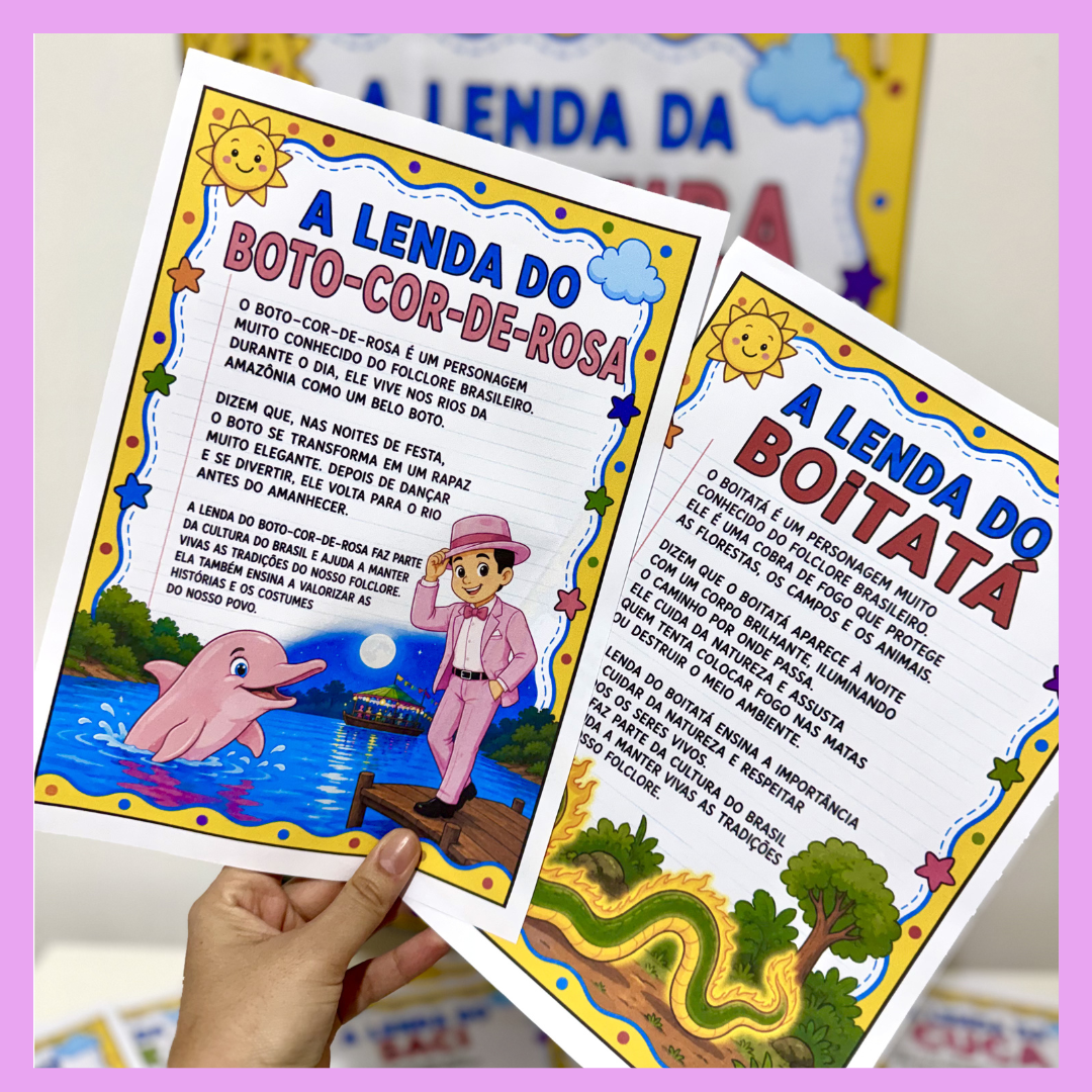 Lendas Folclóricas Ampliadas - Imagem 10