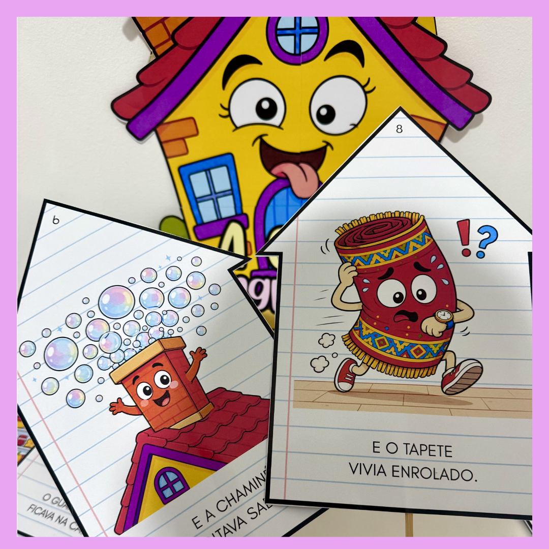 Sacola “A Casa Engraçada” - Imagem 6
