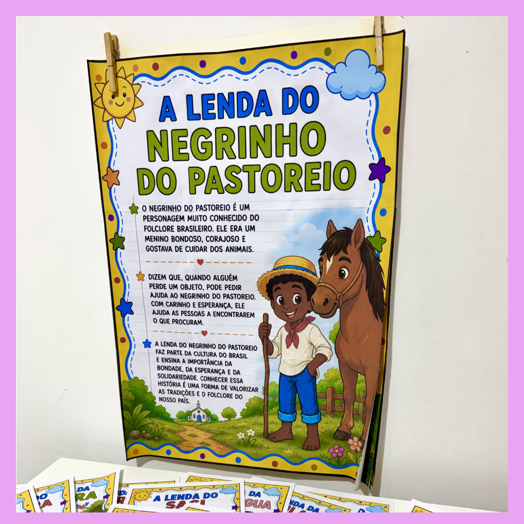 Lendas Folclóricas Ampliadas - Imagem 9