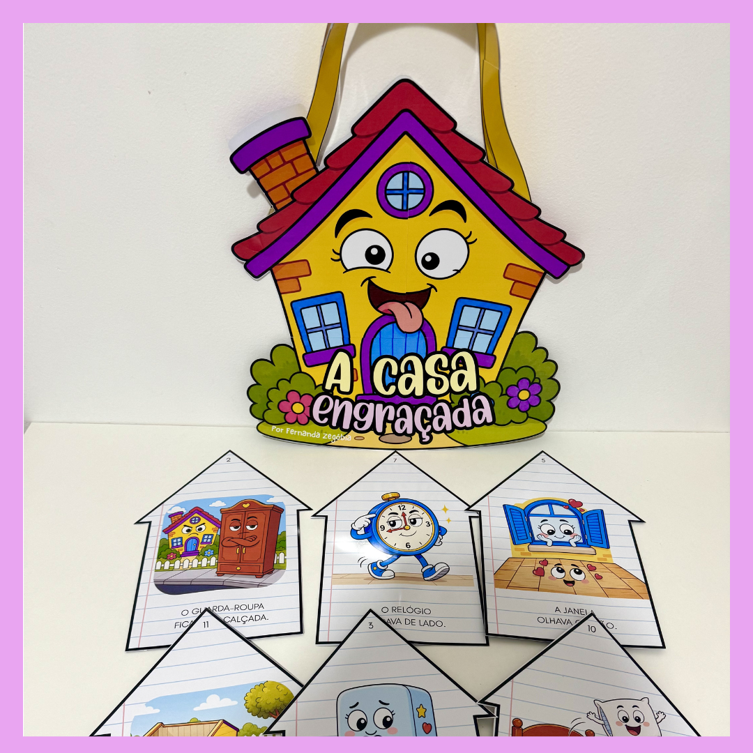 Sacola “A Casa Engraçada” - Imagem 4
