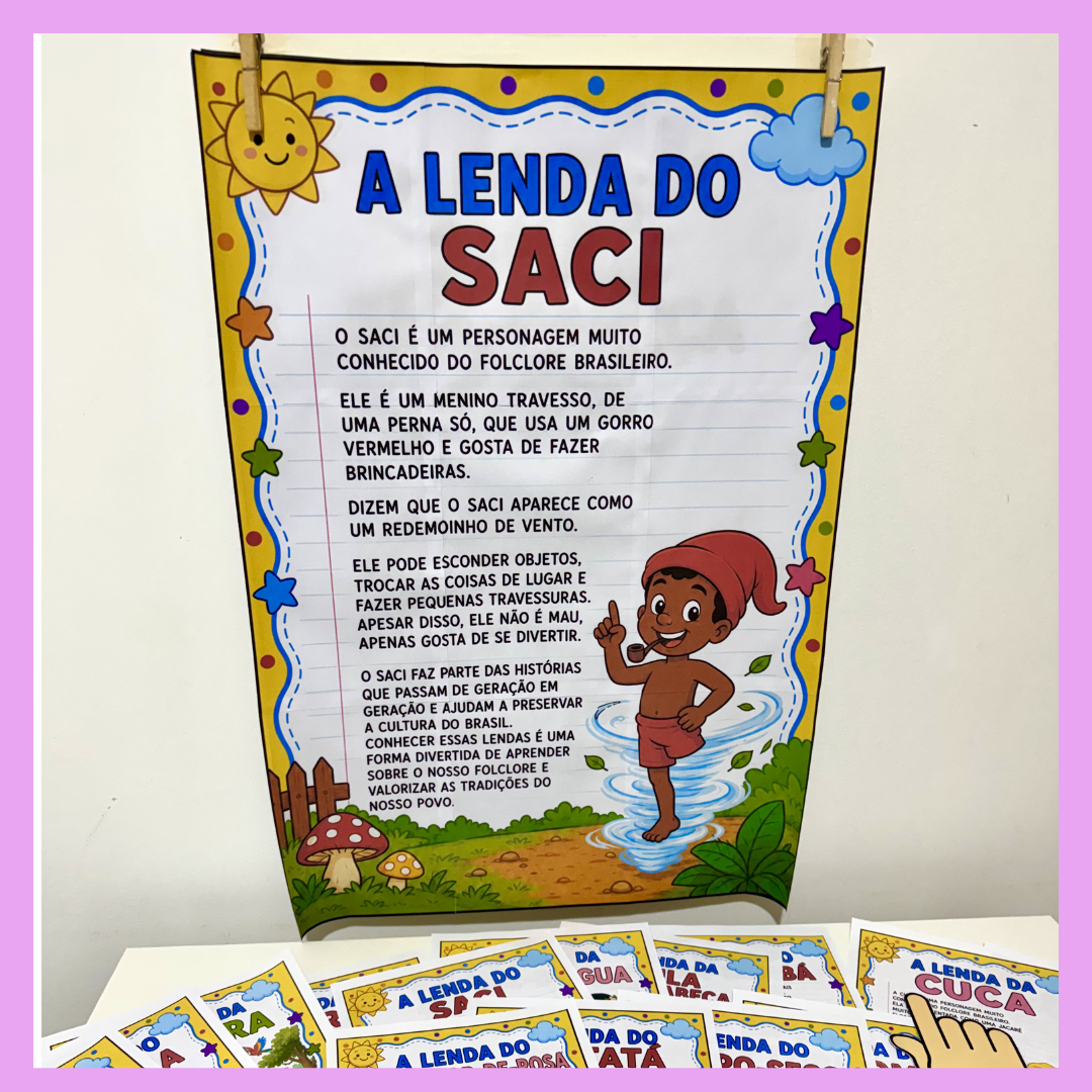 Lendas Folclóricas Ampliadas - Imagem 7