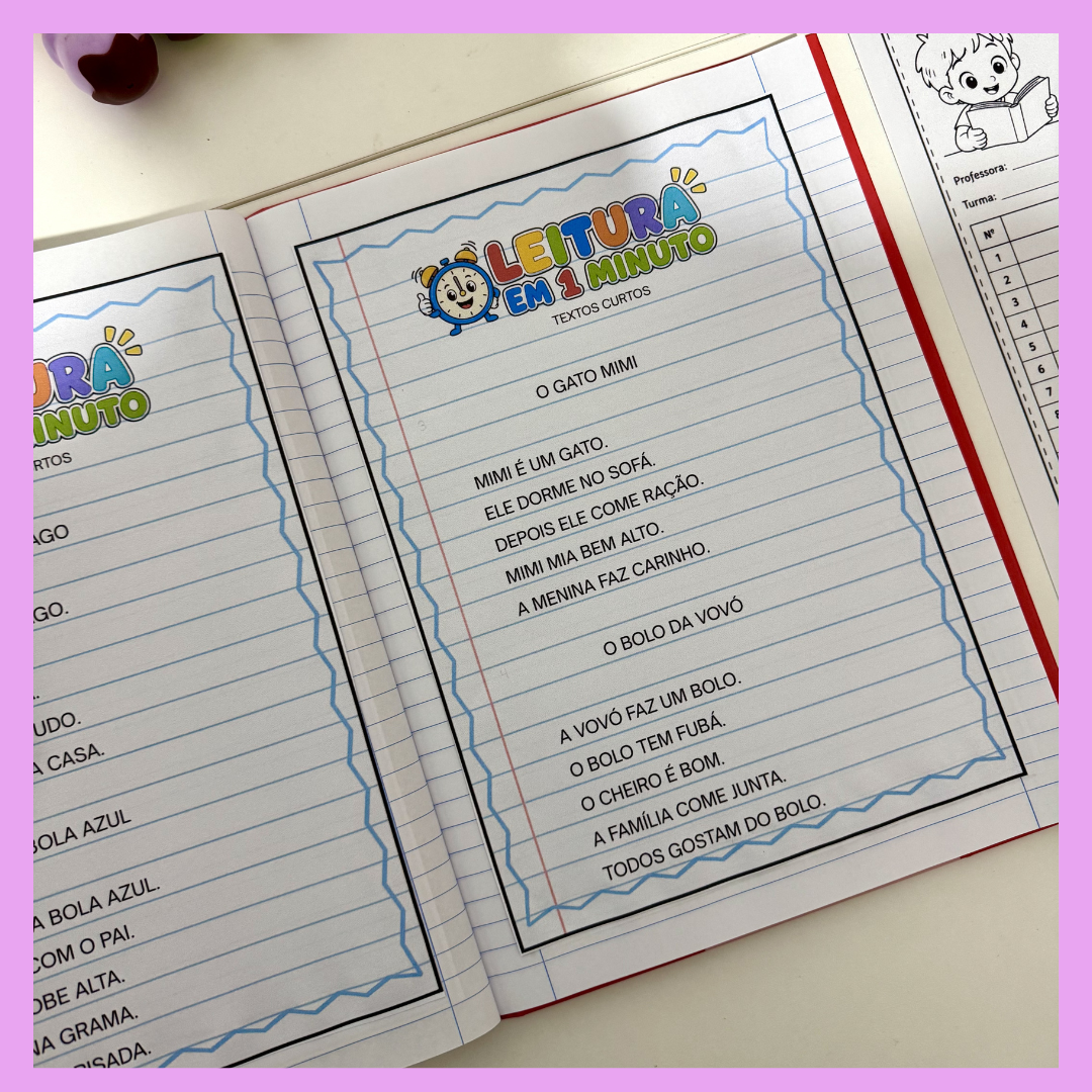 Caderno Leitura em 1 Minuto - Imagem 9