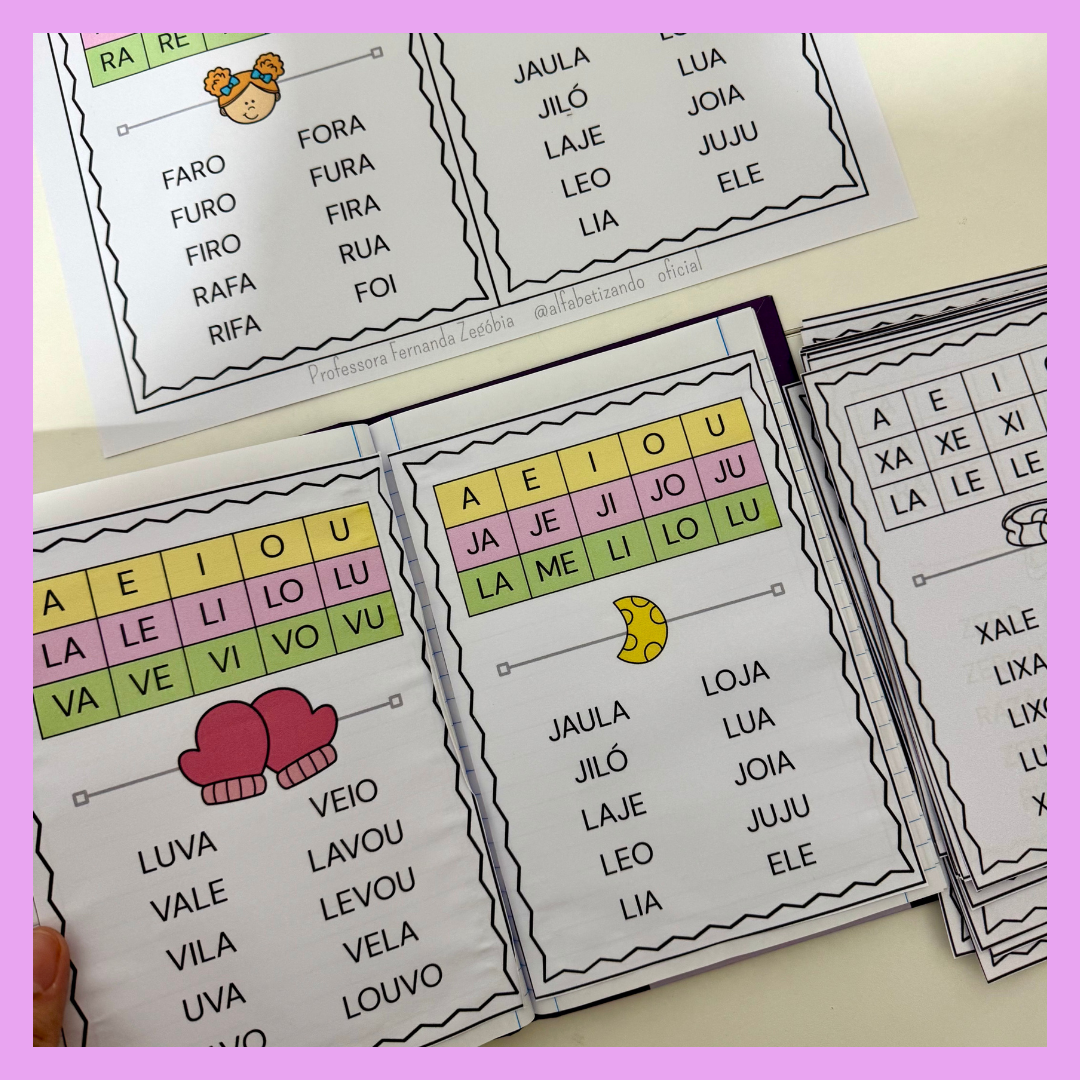 Caderno de Leitura Fácil - Imagem 9