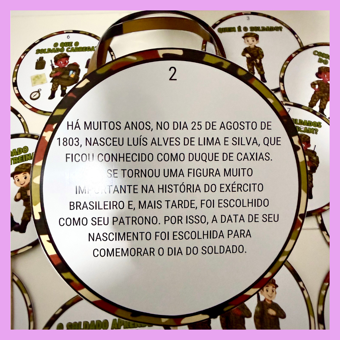 Sacola Dia do soldado 2026 - Imagem 2