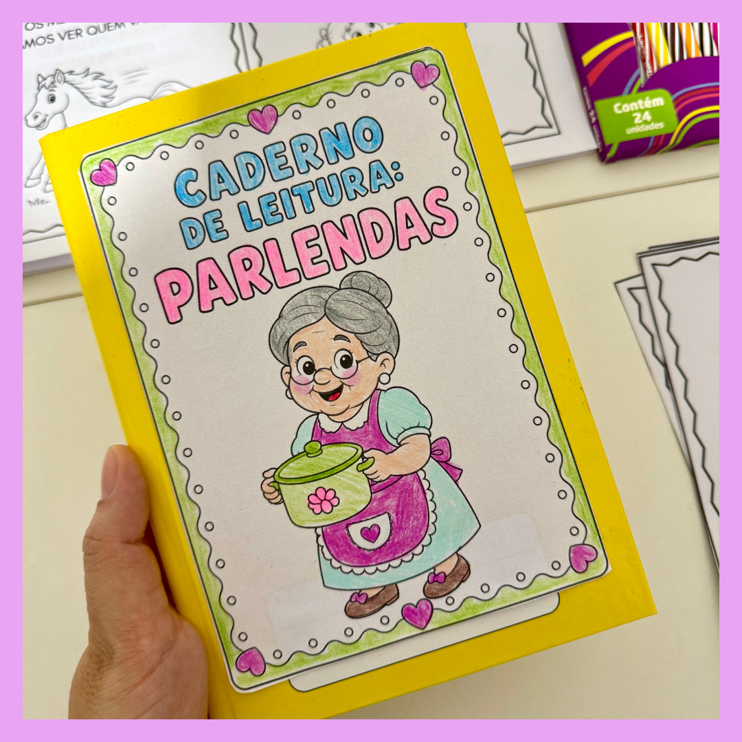 Caderno de Leitura- Parlendas - Imagem 2