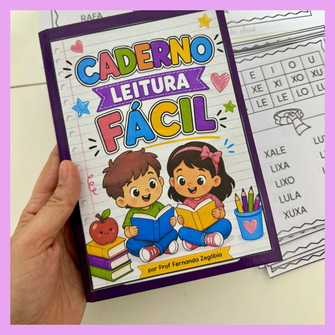 Caderno de Leitura Fácil - Imagem 8