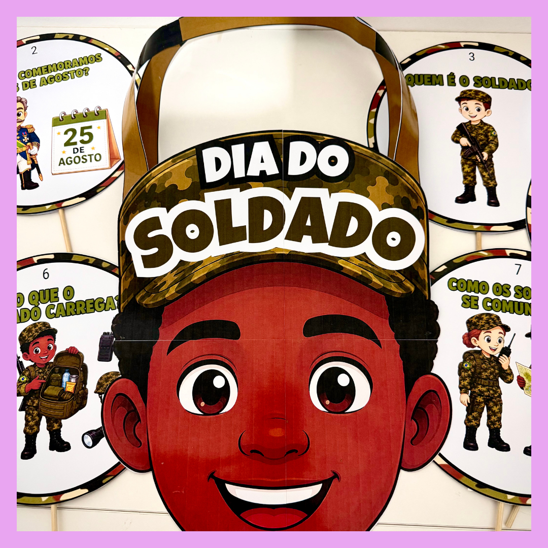 Sacola Dia do soldado 2026 - Imagem 10