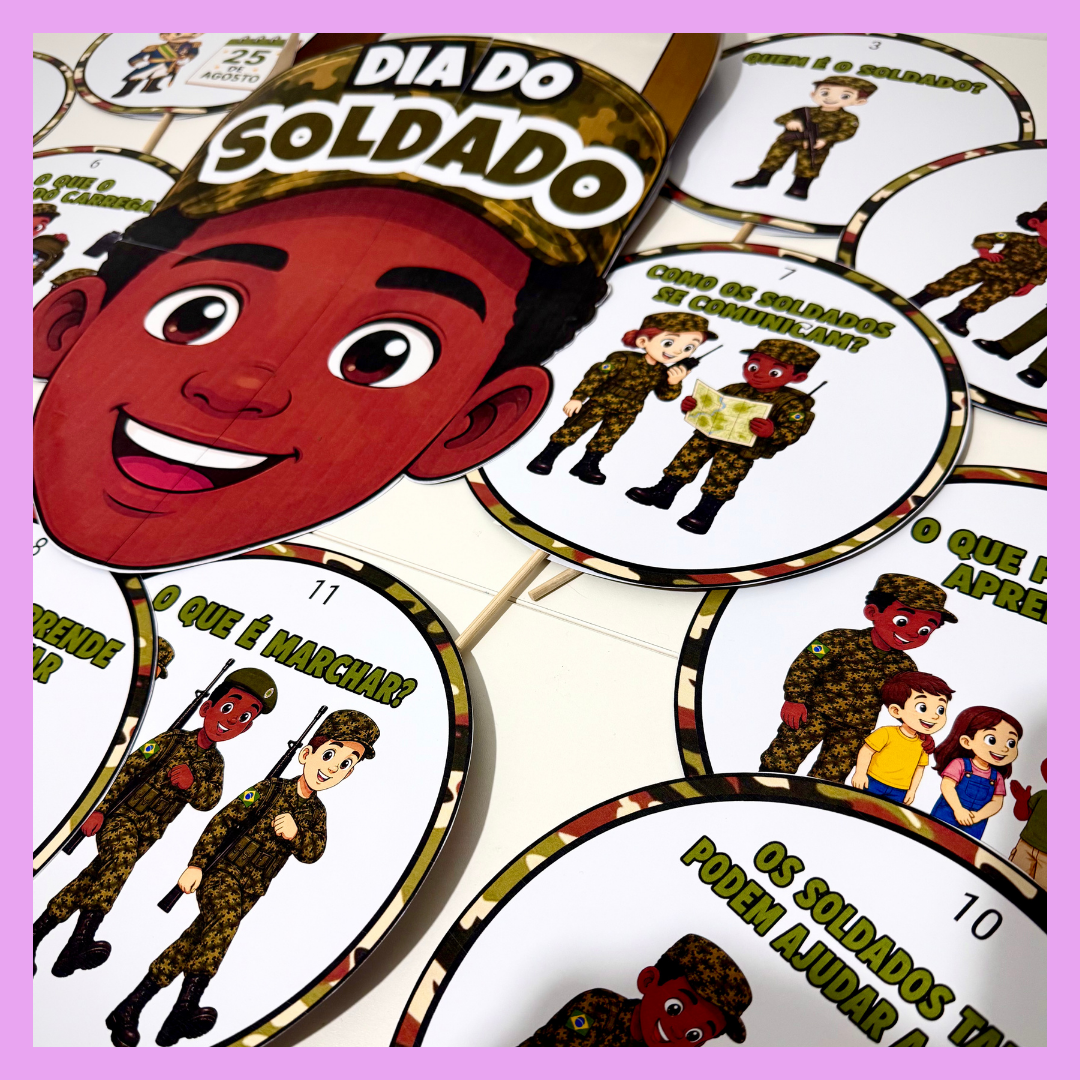 Sacola Dia do soldado 2026 - Imagem 9