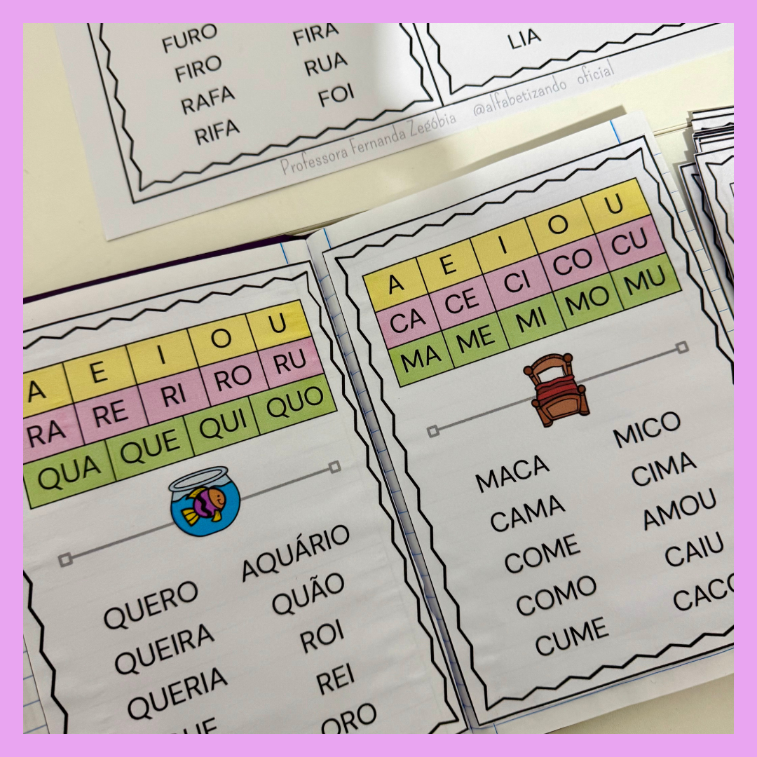 Caderno de Leitura Fácil - Imagem 5