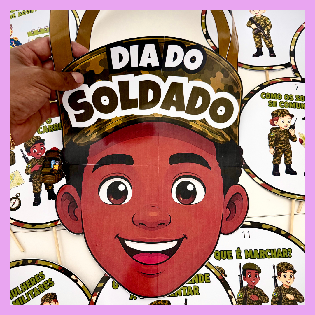 Sacola Dia do soldado 2026 - Imagem 7