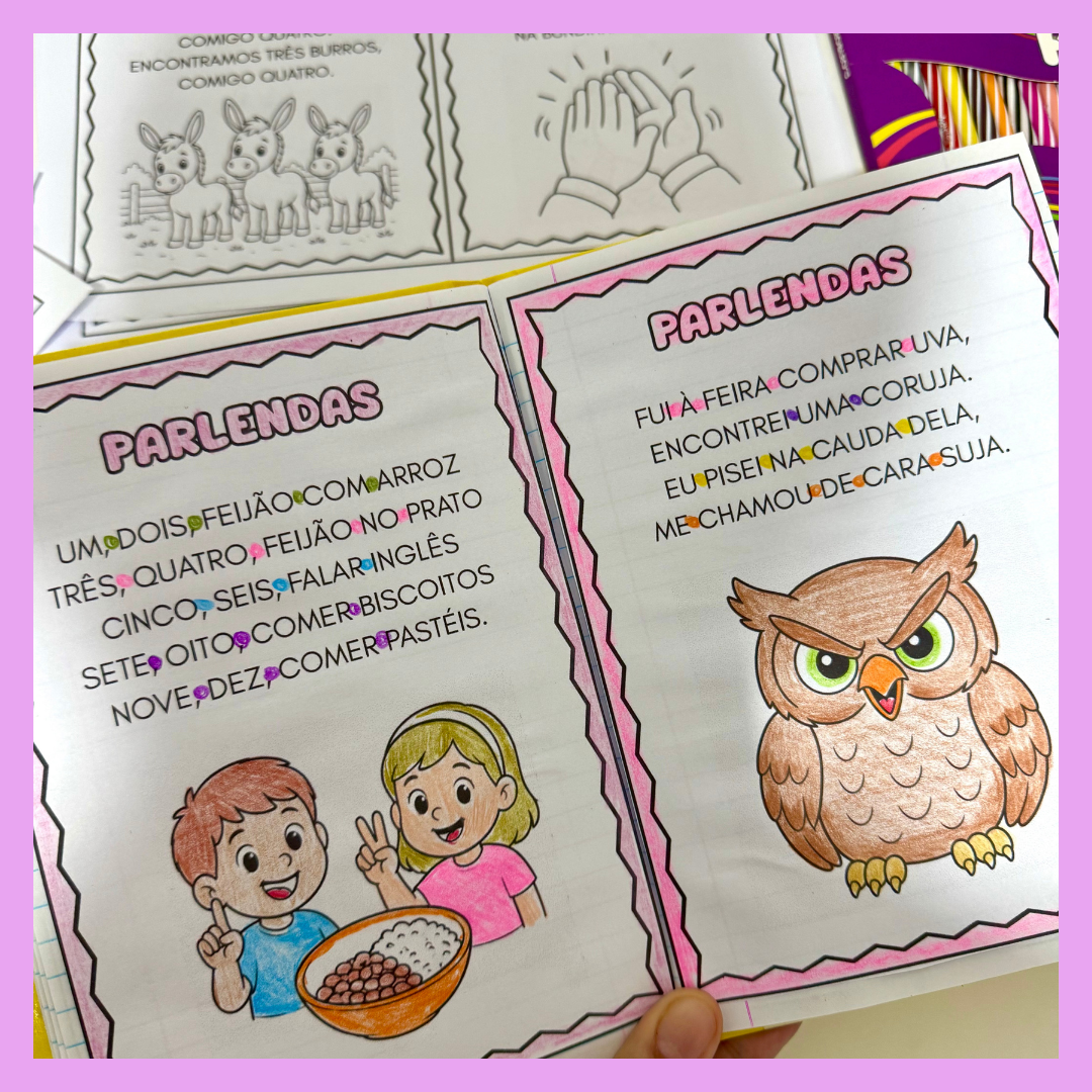 Caderno de Leitura- Parlendas - Imagem 14