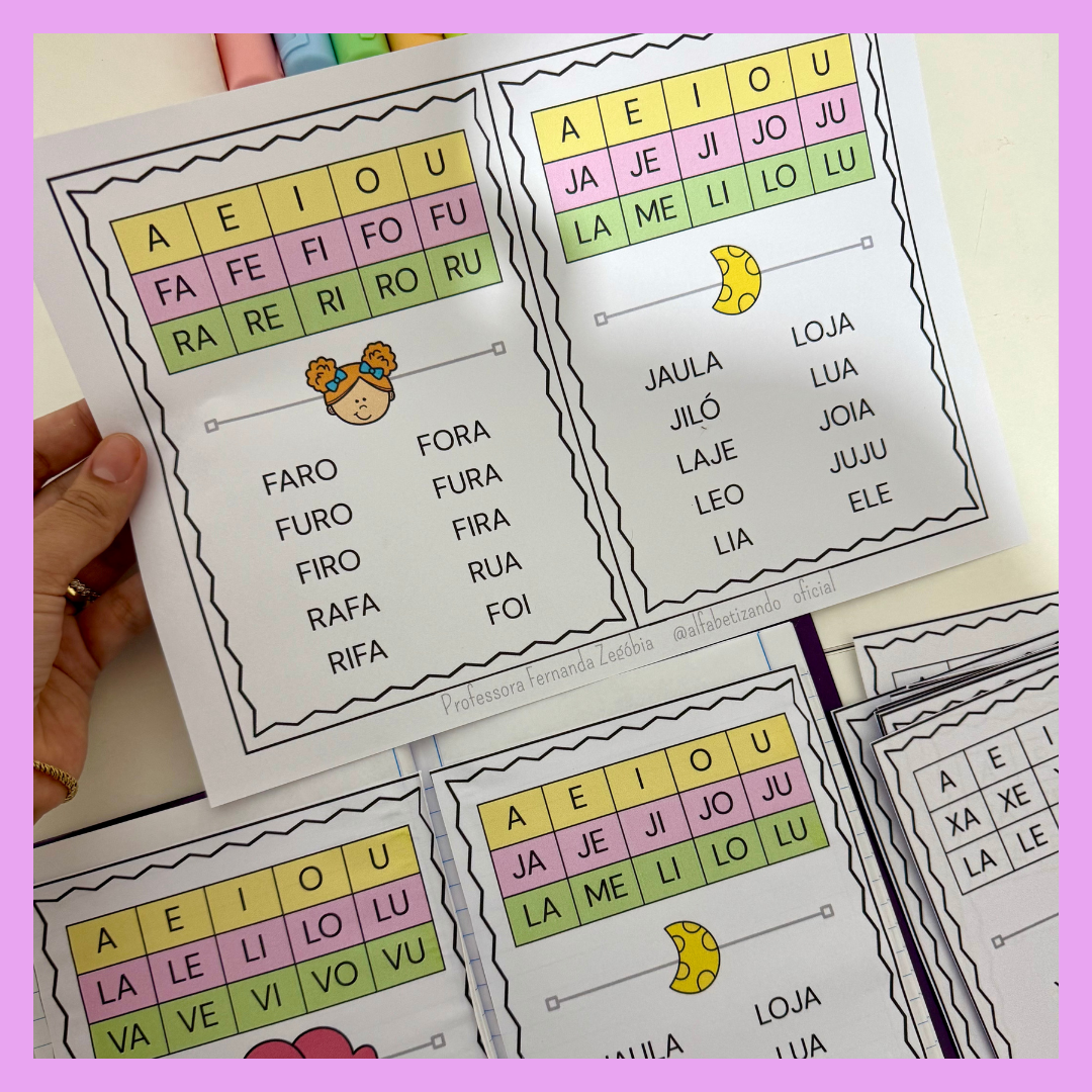 Caderno de Leitura Fácil - Imagem 3